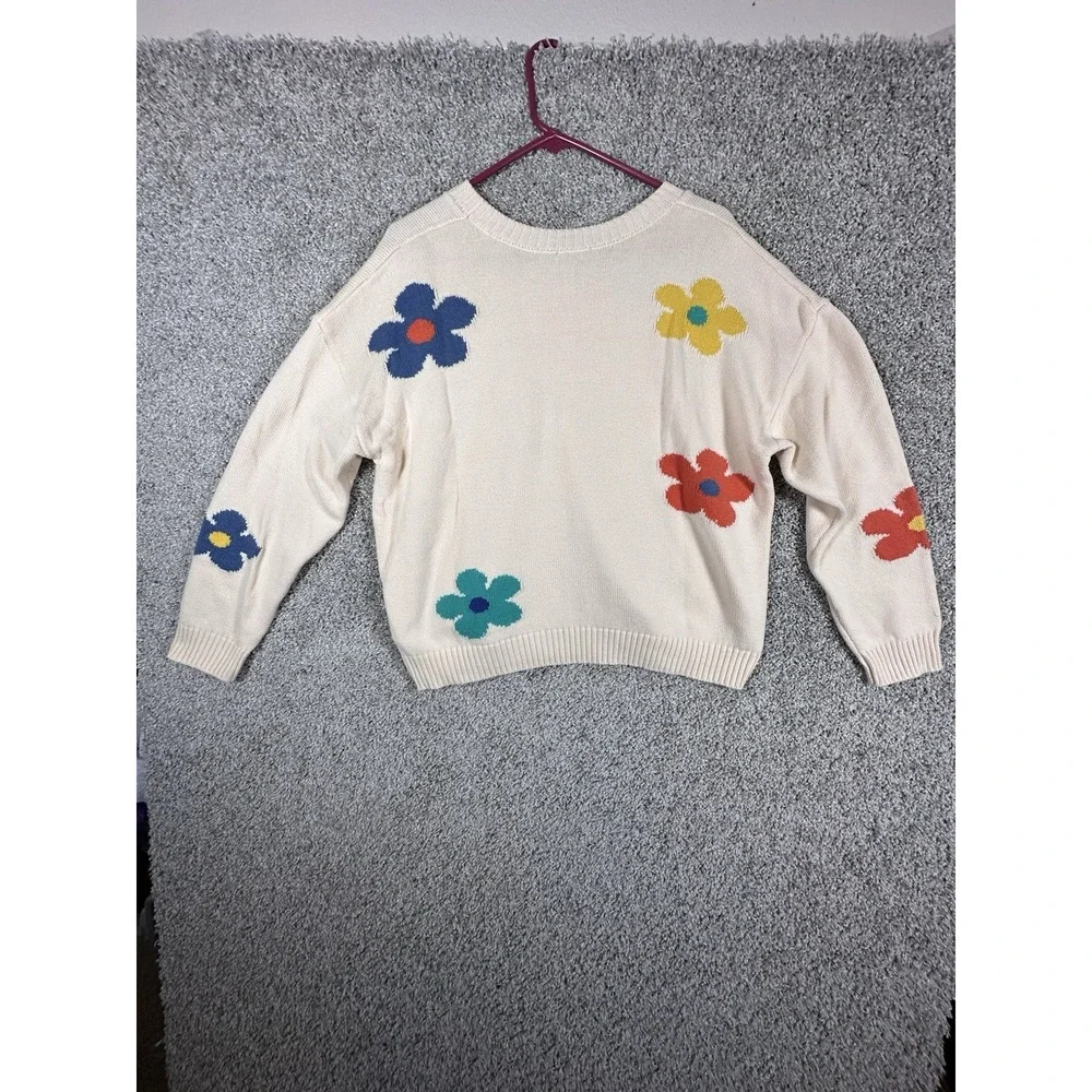 Rails Perci Floral Print Sweater‎ XL MSRP $198